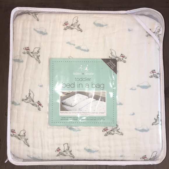 aden + anais Other - Aden & Anais Toddler Bedding Aden and Anais Dog